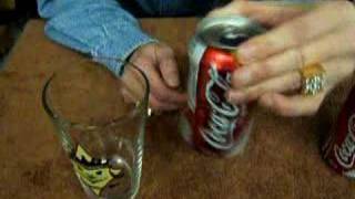 Healed and Sealed Soda Can Demo