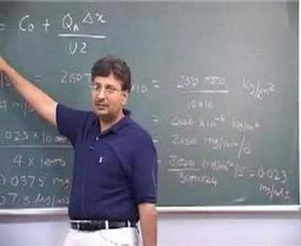 Lecture 29 - Air Quality Modeling II