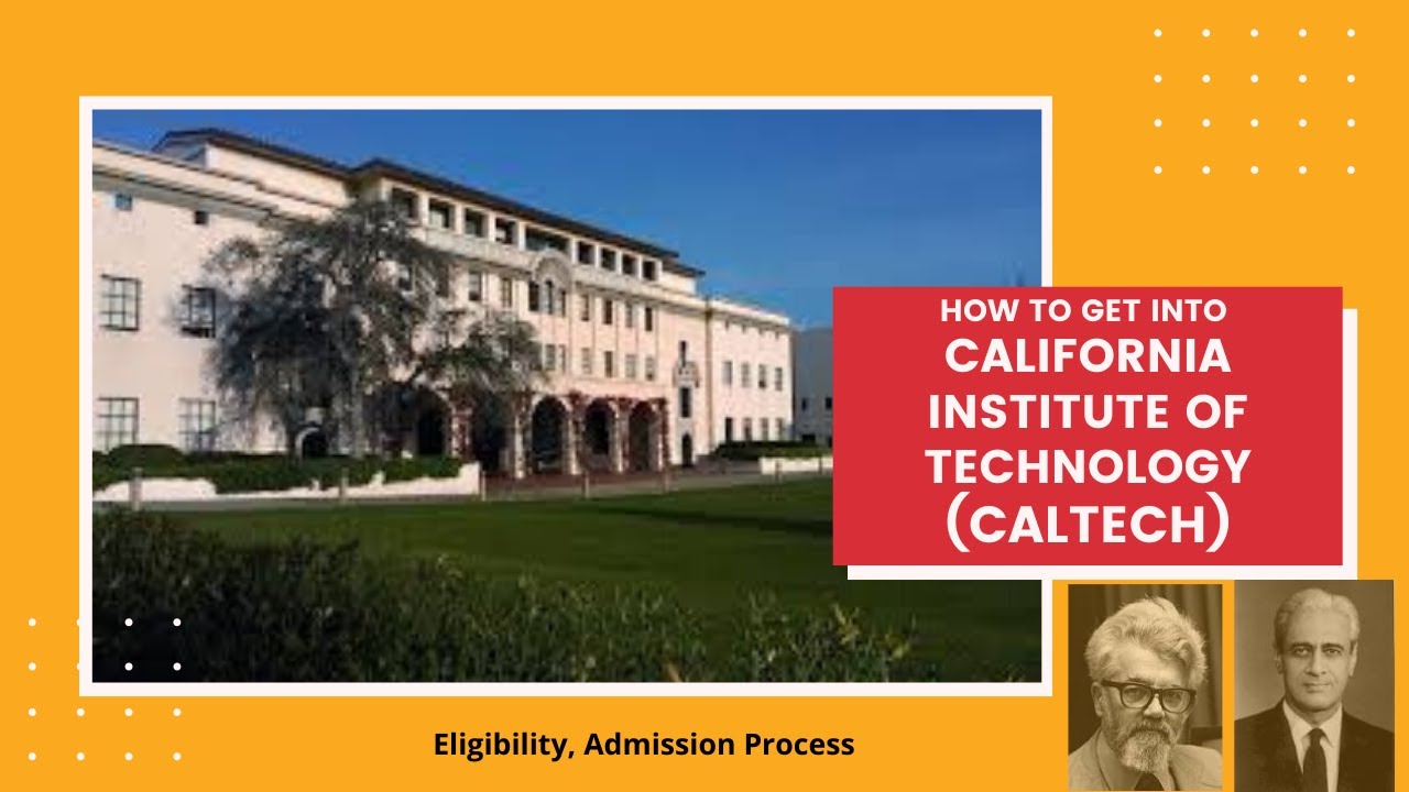 caltech phd admission requirements