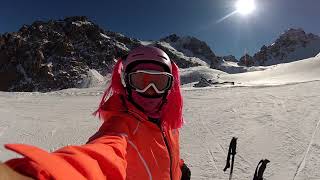 Ski resort Shymbulak Kazakhstan Горнолыжный курорт Шымбулак Чимбулак 