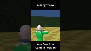 Throw Aiming Feature - Update 02 - Cinemachine - Unity Game Development #shorts