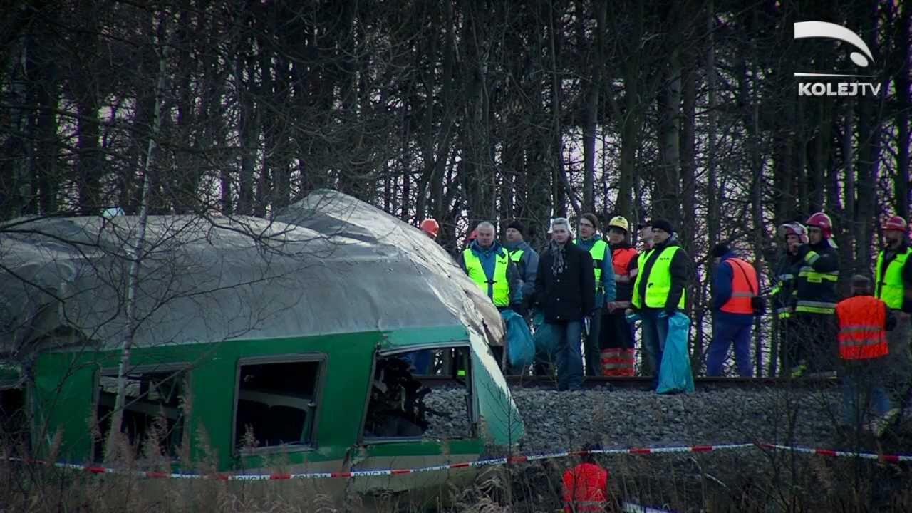 KolejTV - 06.03.2012 r. - Odcinek Specjalny - Katastrofa Kolejowa koło Szczekocin