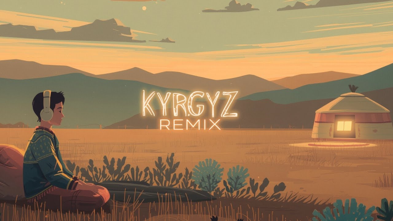 КЫРГЫЗ ХИТ ЫРЛАРЫНЫН REMIX ЖЫЙНАГЫ | Kyrgyz Remix Vibes Playlist Vol. 2