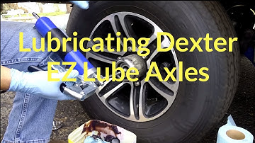 How to Lubricate Dexter EZ Lube Axles