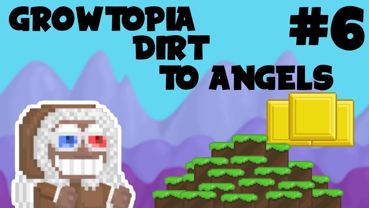 Growtopia Dirt To Angels Yellow Blocks YouTube