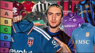 RANKING EVERY 26/27 SERIE A HOME SHIRT!