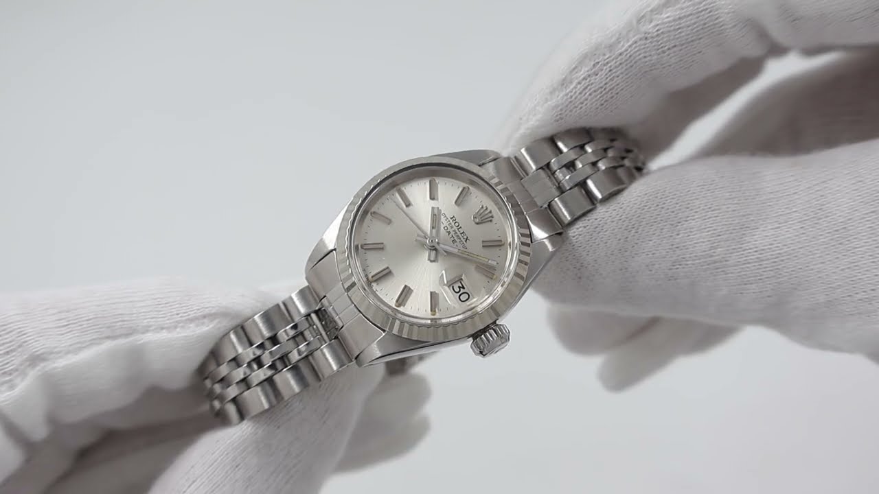 ROLEX ロレックス オイスターパーペチュアルデイト Ref.6917 1971年製
