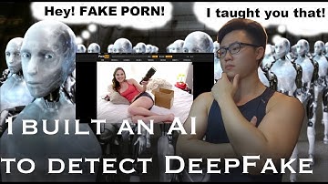 I wrote a paper about detecting the evil "deepfake" videos! | Deep learning