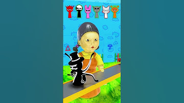 Incredibox Sprunki – Intense Voting Challenge in the Squid Game Arena