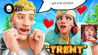 Goth Kitten E Girl 1 Kill Remove 1 Clothing Piece Fortnite Challenge