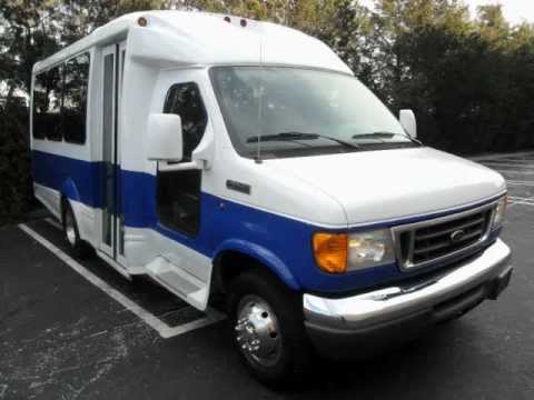 2007 Ford E-350 14 Passenger Executive Shuttle Limo Bus ...
