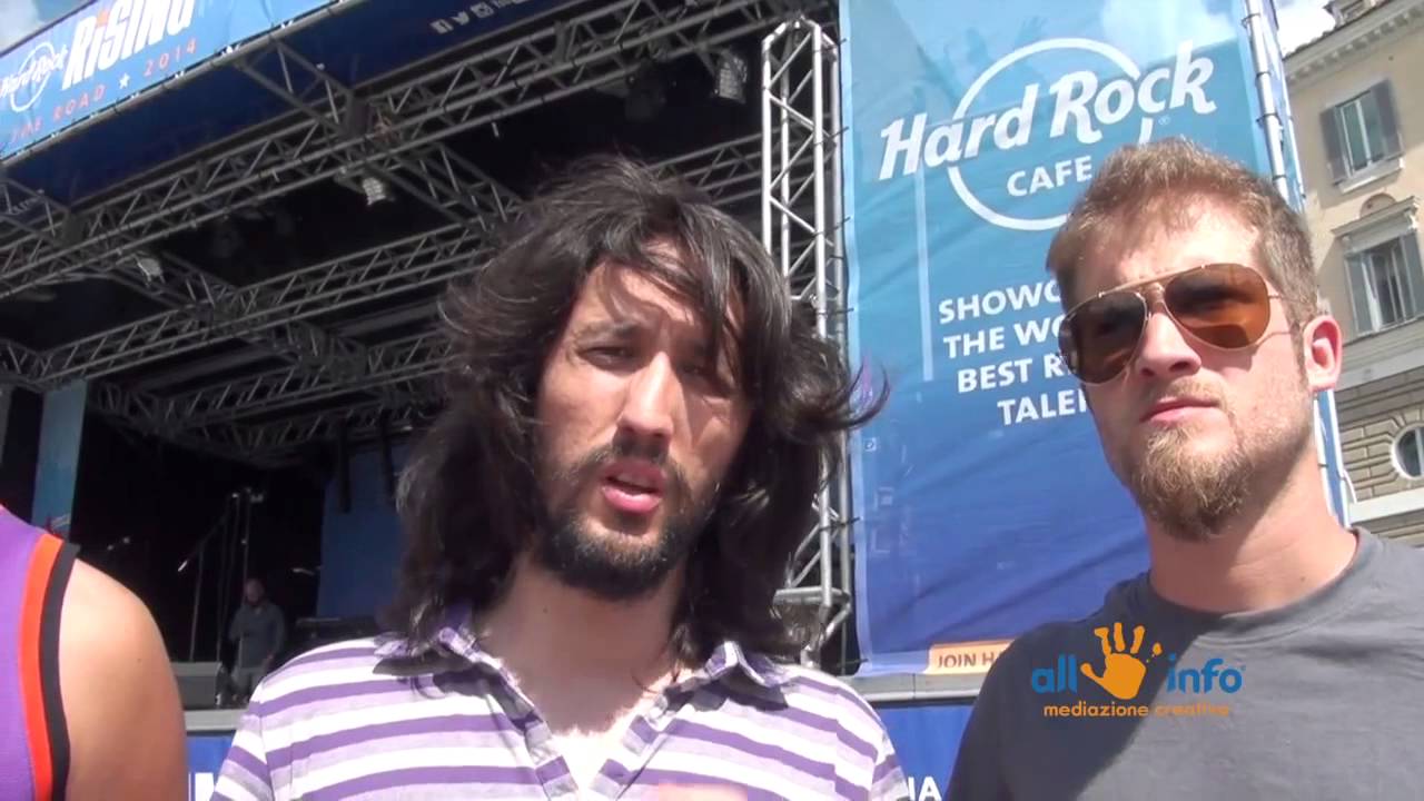 kutso  intervista Allinfo.it a Piazza Del Popolo