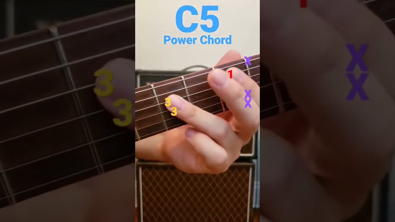 How To Play C5 Chord On Guitar guitarshorts guitarlesson beginners How To Play C5 Chord On Guitar guitarshorts guitarlesson beginners