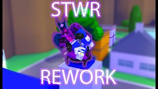 Shadow The World Requiem rework Showcase [A Universal Time]