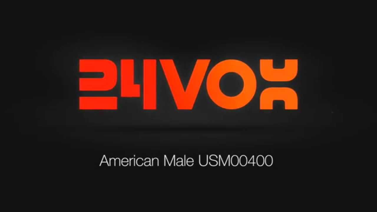 Voiceover American Male USM00400