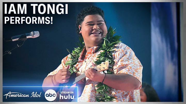 Iam Tongi Brings Island Vibes to Idol with “Hawaiian Roller Coaster Ride” from Lilo & Stitch