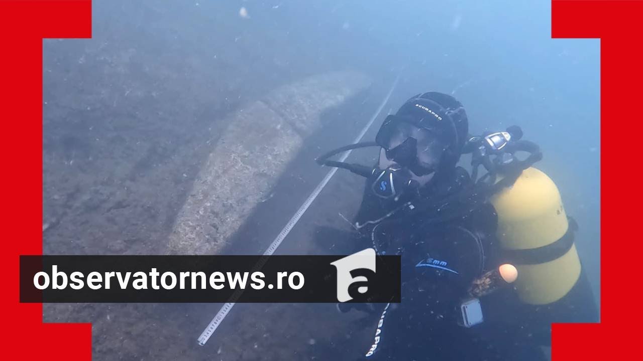 Descoperire spectaculoasă lângă Cazinoul Constanţa. Comoara care se ascunde pe fundul Mării Negre