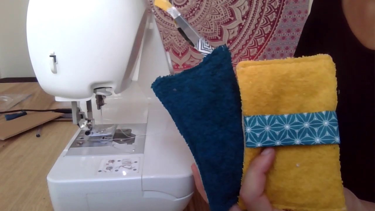 Comment Faire Des Eponges Avec Des Teeshirt En Video