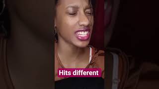 HITS DIFFERENT- TAYLOR SWIFT COVERED BY RIHANNA BAILEY #hitsdifferent #taylorswift #midnights