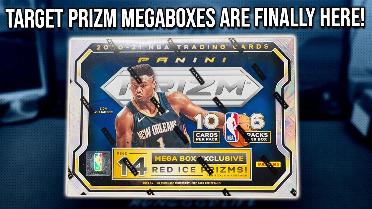 RED CRACKED ICE ROOKIES! | 2020-21 Panini Prizm NBA Target Megabox