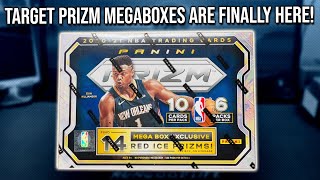RED CRACKED ICE ROOKIES! | 2020-21 Panini Prizm NBA Target Megabox