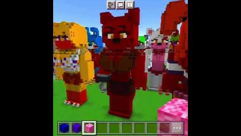 MINECRAFT STATUE WITH DOG  #gaming
