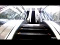 京都駅のエスカレーター Ⅰ