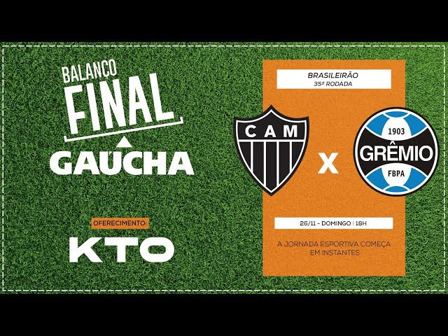 Atlético-MG x Grêmio: como foi o jogo do Brasileirão Série A