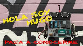 Hugo: El pequeño gran robot que ya tiene sentimientos.