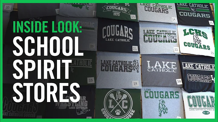 School Spirit Stores & Heat Printing | Lake Cathol...