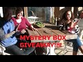 1.5K / 5K SUBSCRIBER MYSTERY BOX GIVEAWAY COLLAB W/ DIVING WITH DEE