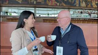 Cappuccino With Claudio Ronco 414. Cappuccino From Chile