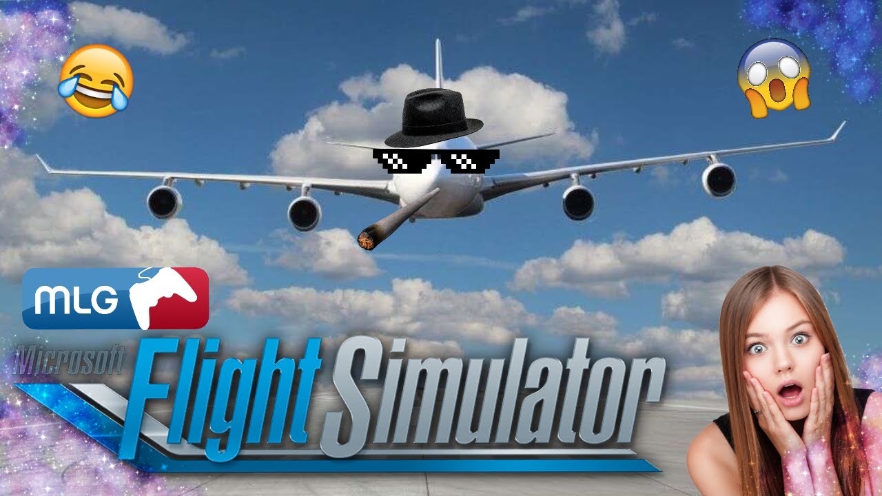 MLG Microsoft Flight Simulator [Montage Parody]