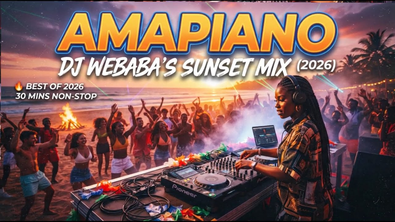 The Ultimate Amapiano Sunset Mix 2026 🔥 | DJ Webaba