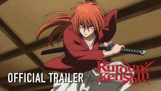 Samurai X  Novo anime tem trailer oficial divulgado