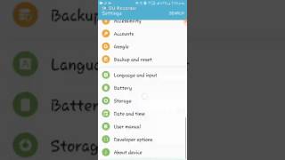 How to get developer option screenshot 4