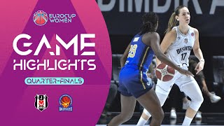Besiktas v Lattes-Montpellier | Quarter-Finals | Highlights | EuroCup Women 2023