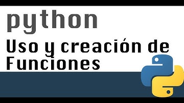 Crear y usar Funciones - Curso Python (7)