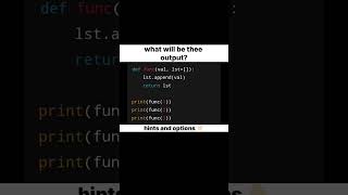 I bet you didn't know this 😉❓ What will be the output? #python coding #python #coding