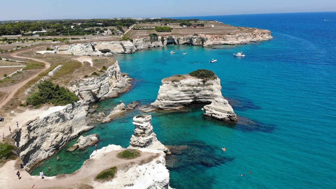 faraglioni di santandrea