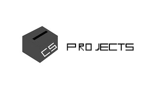 #CSProjects | Intro (2D opening film in English variant logo)