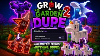 { NEW UPDATED } DUPE SCRIPT | GIFTABLE | NOT VISUAL | GROW A GARDEN2 SCRIPT  | WORKING
