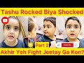 Tashu rocked biya shocked  part 2  babytasha vlog cute funny