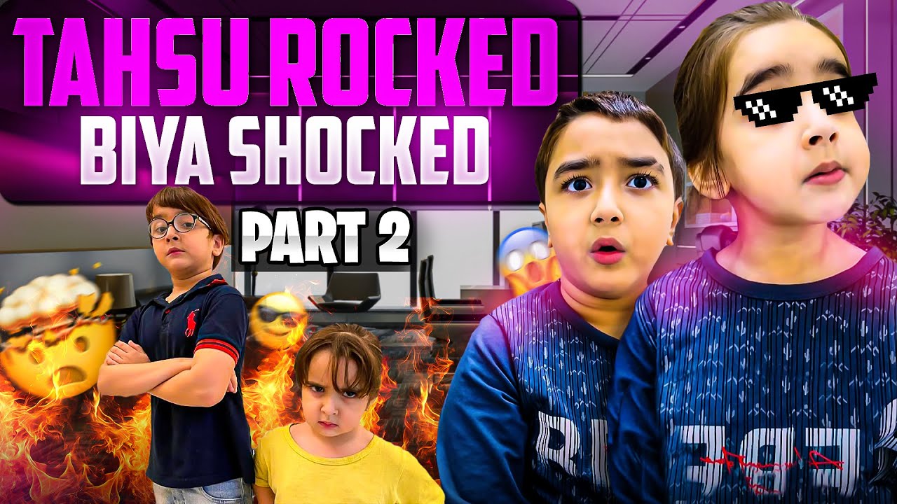 Tashu Rocked Biya Shocked - Part 2 | #babytasha #vlog #cute #funny