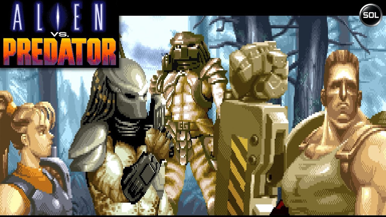 Alien VS Predator (Arcade) - Secrets