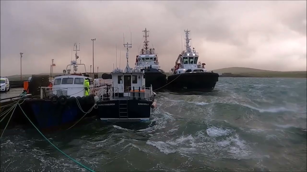 ORKNEY LIVING BY THE SEA FILMED BY BRUCE FLETT 2022