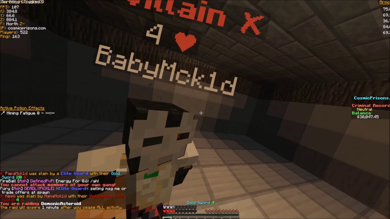 Cosmic Prisons Valron Planet Cell PVP #1