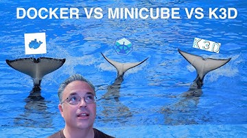 Docker Desktop vs Minikube vs K3D