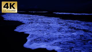 Ocean Sounds For Deep Sleeping 10 Hours - Calming Ocean Waves Sounds For Relaxation & Stress Relief