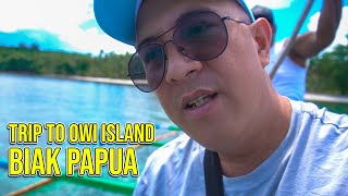 PULAU OWI, BIAK PAPUA